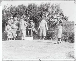 Bobby Jones Driving