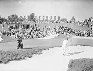 Ardmore Prints: Bobby Jones Escaping the Sand Trap