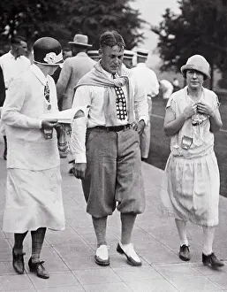 Bobby Jones and Some Fans