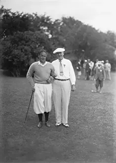 Bobby Jones and Findlay Douglas