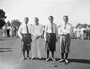 West Orange Prints: Bobby Jones and Francis Ouimet