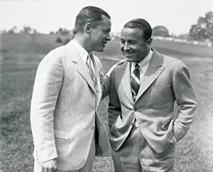 Bobby Jones and Gene Sarazen