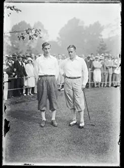 Bobby Jones and Other Golfers