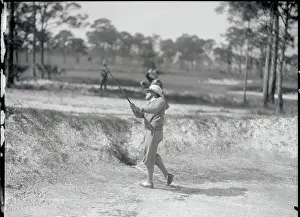 Sarasota Prints: Bobby Jones in Golfing Action