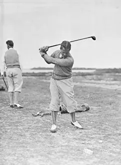 Practice Prints: Bobby Jones Practicing Swing