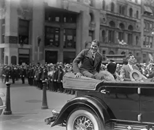 Bobby Jones Receiving a Warm Welcome in New York