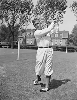 Bobby Jones Swinging Golf Club