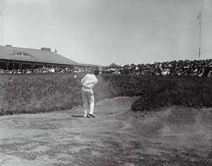 Illinois Prints: Bobby Jones Swinging Golf Club