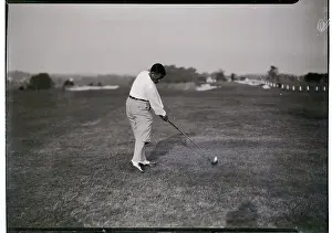 Ardmore Prints: Bobby Jones Teeing Off