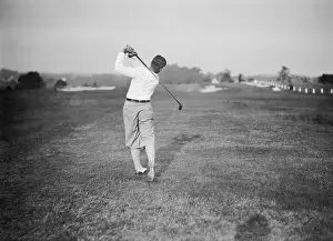 Ardmore Prints: Bobby Jones Teeing Off