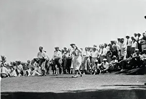 Minnesota Prints: Bobby Jones Teeing Off