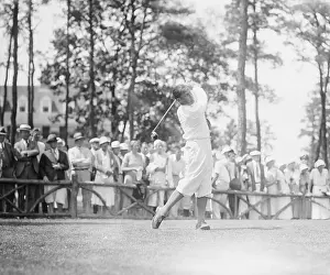 Bobby Jones Tees Off