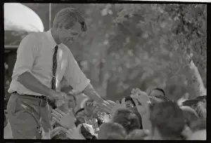 Sacramento Prints: Bobby Kennedy on Presidential Campaign Trail