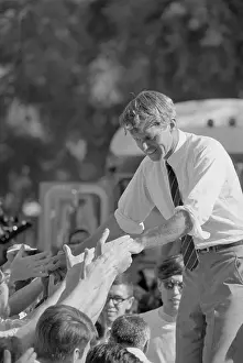 Sacramento Prints: Bobby Kennedy on Presidential Campaign Trail