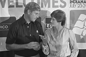 Bobby Knight Speaking with Pat Head