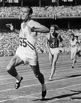 Bobby Morrow Winning Dash