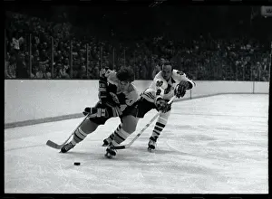 Bobby Orr in Hockey Action