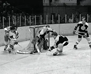 Bobby Orr in Hockey Action