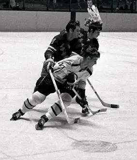 Bobby Orr in Hockey Action