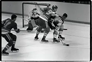 Bobby Orr in Hockey Action