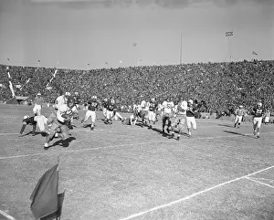 Bobby Reynolds in Game Action