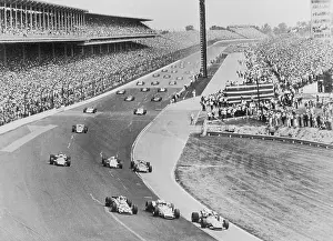 Bobby Unser and Fellow Racers