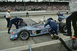 Bobby Unser At Indianapolis 500, 1978