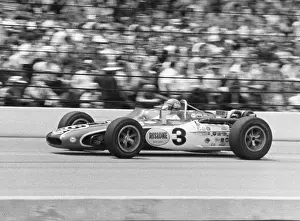 One Person Only Prints: Bobby Unser Races In Indy 500