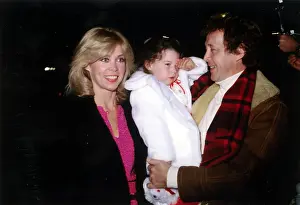Bobby Van & Elaine Joyce With Their Daughter