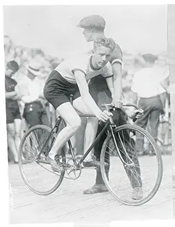 Bicyclist Prints: Bobby Walthour, Veteran Cyclist