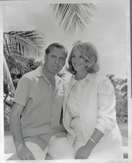 Bobo Sigrist and Husband on Their Honeymoon