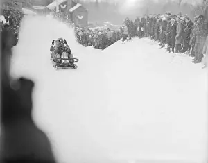 Bobsled Run at 1932 Winter Olympics