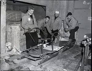 Bobsled Sabotage In St. Moritz