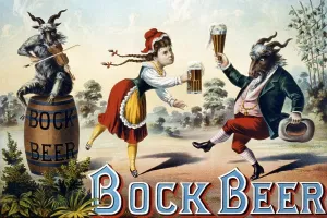 Saloon Prints: Bock Beer Celebration