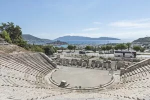 Images Dated 27th September 2015: Bodrum ancient theater