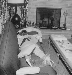 Crime Prints: The Body of Bess Greenbaum