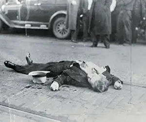 Body of Clarence Shaffer, Jr