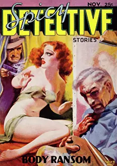 Pulp Prints: Body Ransom