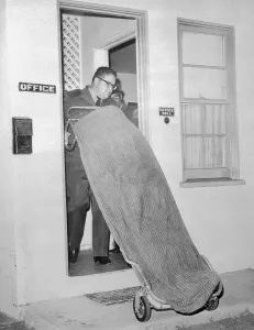 Crime Prints: Body of Sam Cooke Carried out of Motel