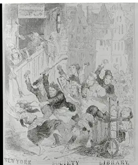 Chasing Prints: Body Snatcher Helen McDougall Being Overran by Angry Crowd