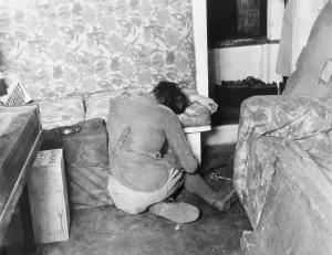 Long Beach Prints: Body of Walter Wanderwell