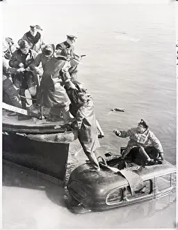 Emergency Prints: Body Of Woman Lifted From Car To Boat