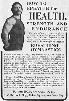 Breathing Prints: Boeckmann's Breathing Gymnastics