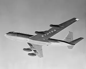 Flight Test Prints: Boeing 707 Airplane