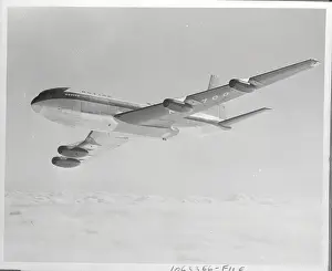 Boeing 707 in Test Flight