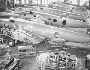 Seattle Prints: Boeing Assembly Floor