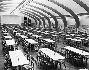 Boeing Prints: Boeing Dining Cafeteria