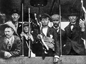 The Boer Wars Prints: Boer Guerrillas