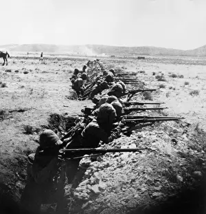 In Line Prints: Boer War