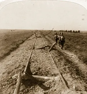 Boer War Damage